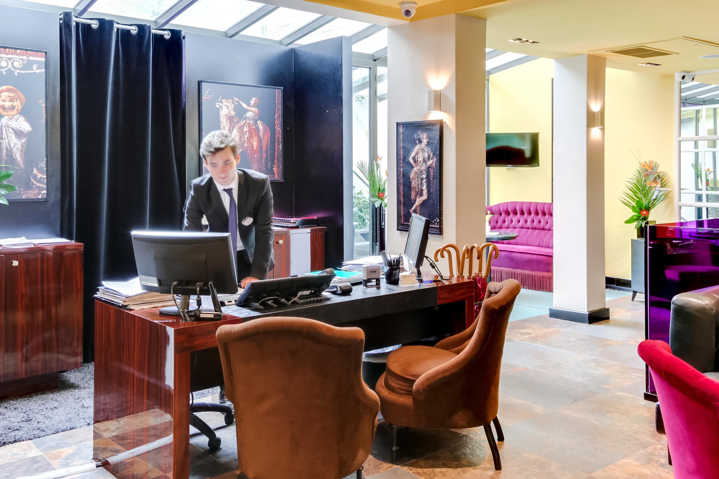 Hotel Le Bellechasse Saint-germain Parijs